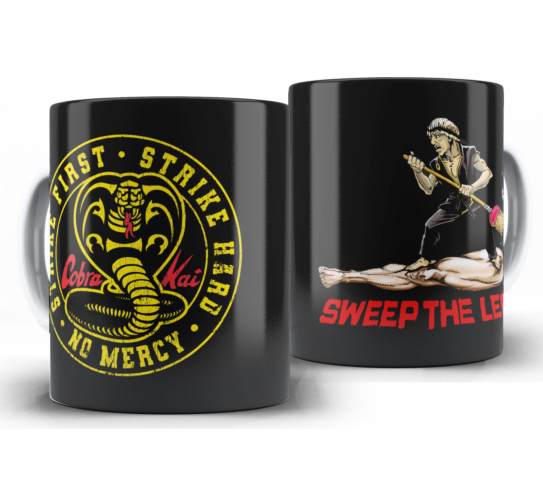 Caneca Serie - Cobra kai A3